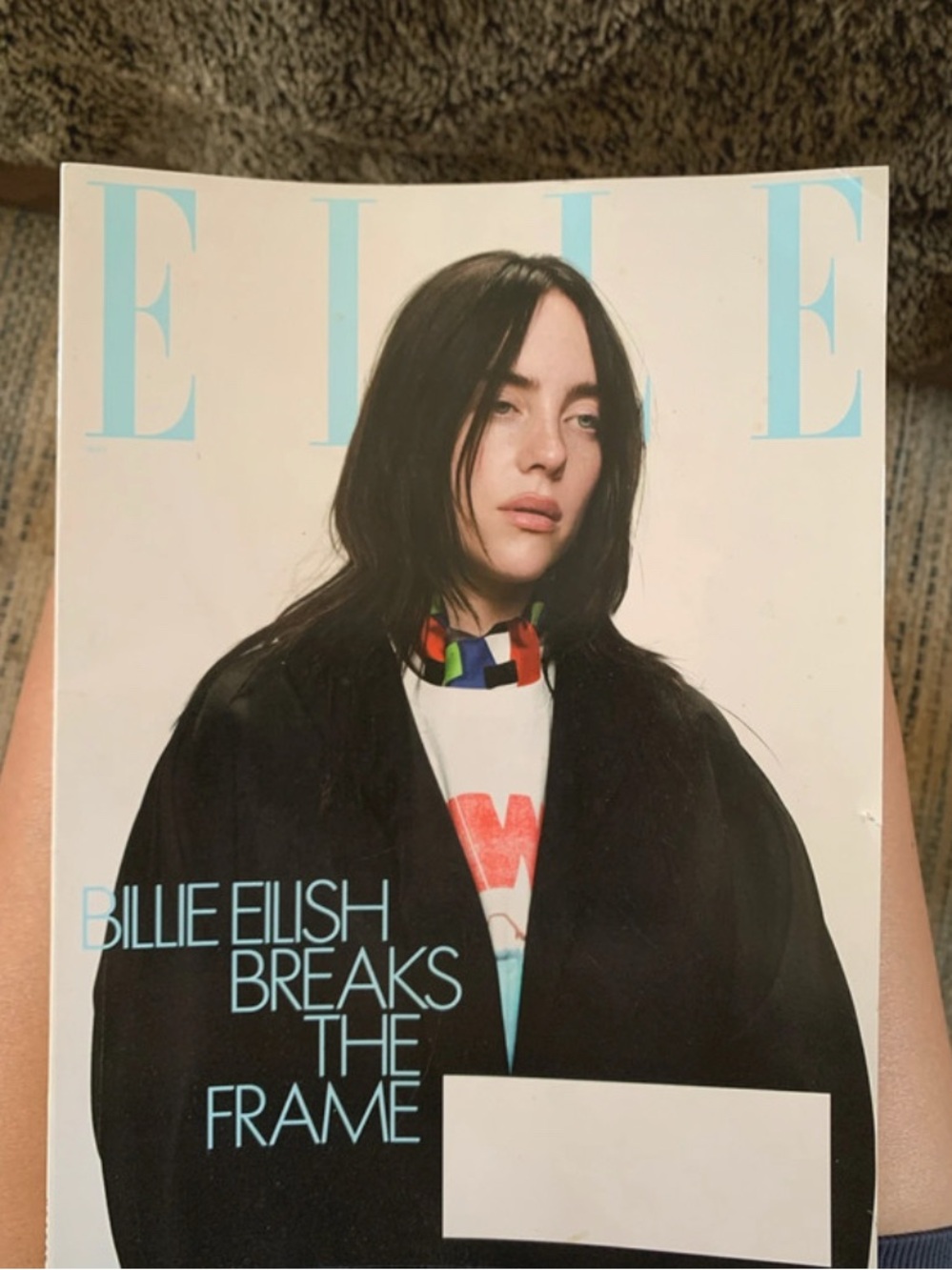 ELLE Billie Eilish Magazine 2026 - Breaks the fame